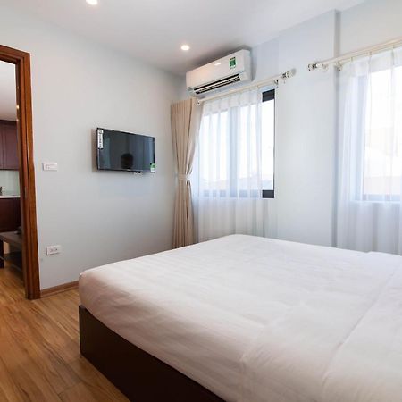 Sumitomo 8 Apartment - Alley 21 Linh Lang Hanoi Exterior photo