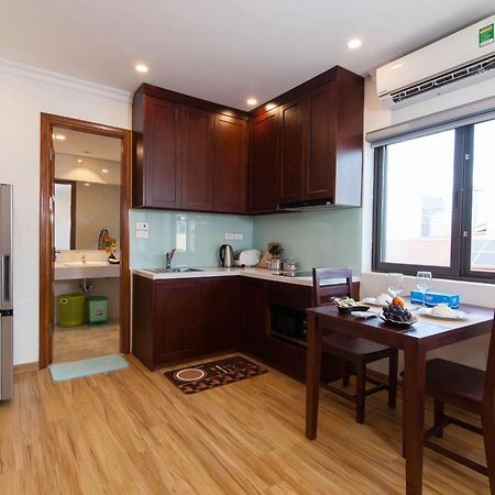 Sumitomo 8 Apartment - Alley 21 Linh Lang Hanoi Exterior photo