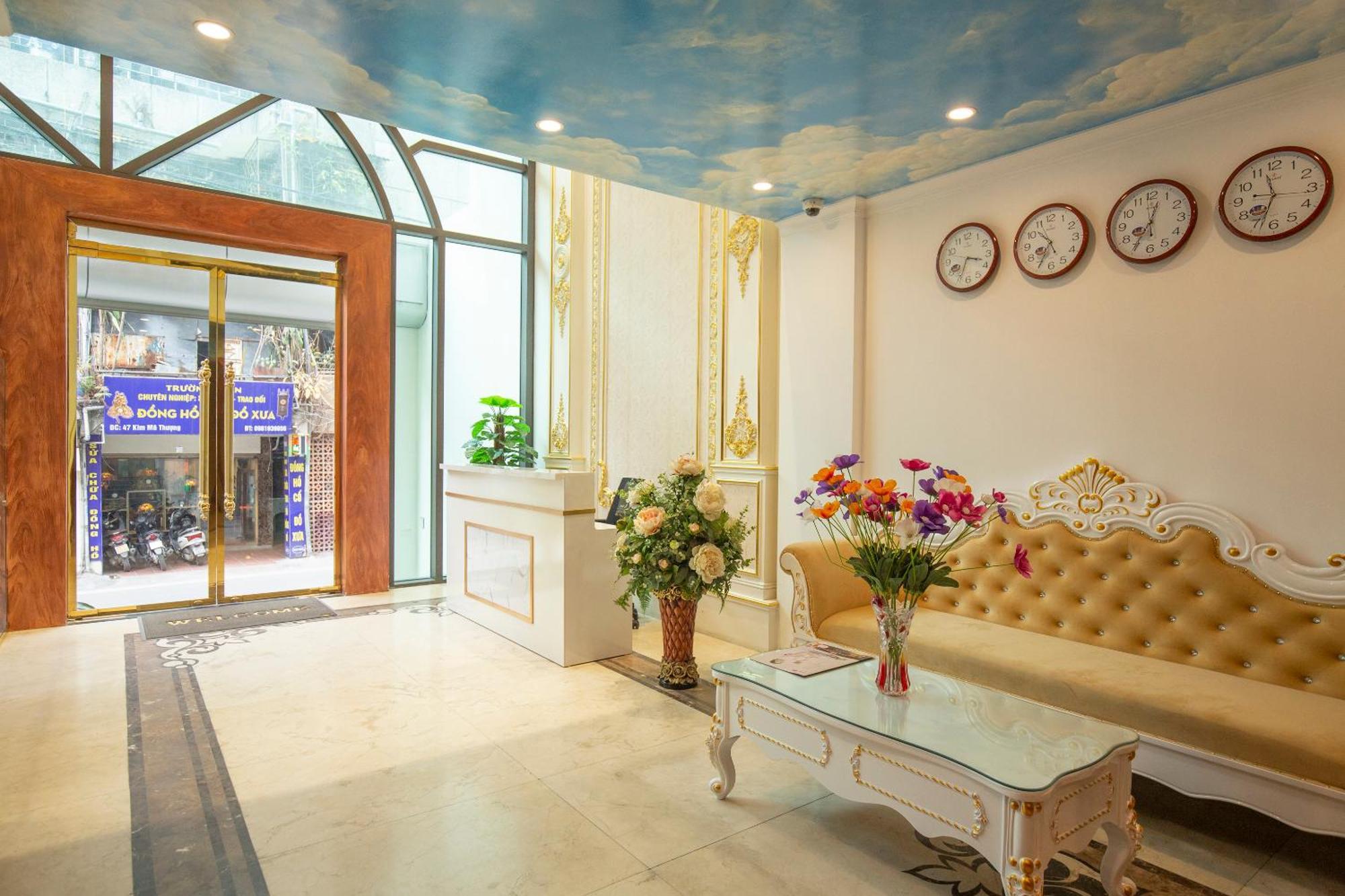 Sumitomo 8 Apartment - Alley 21 Linh Lang Hanoi Exterior photo