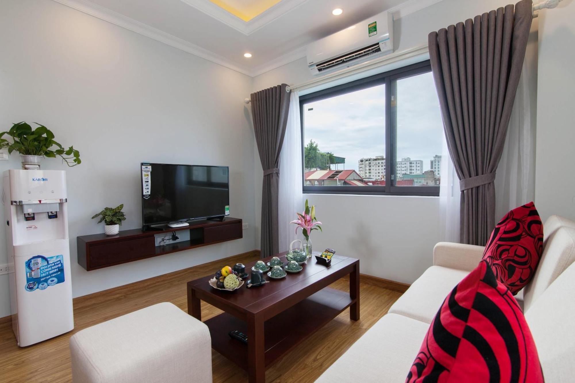 Sumitomo 8 Apartment - Alley 21 Linh Lang Hanoi Exterior photo