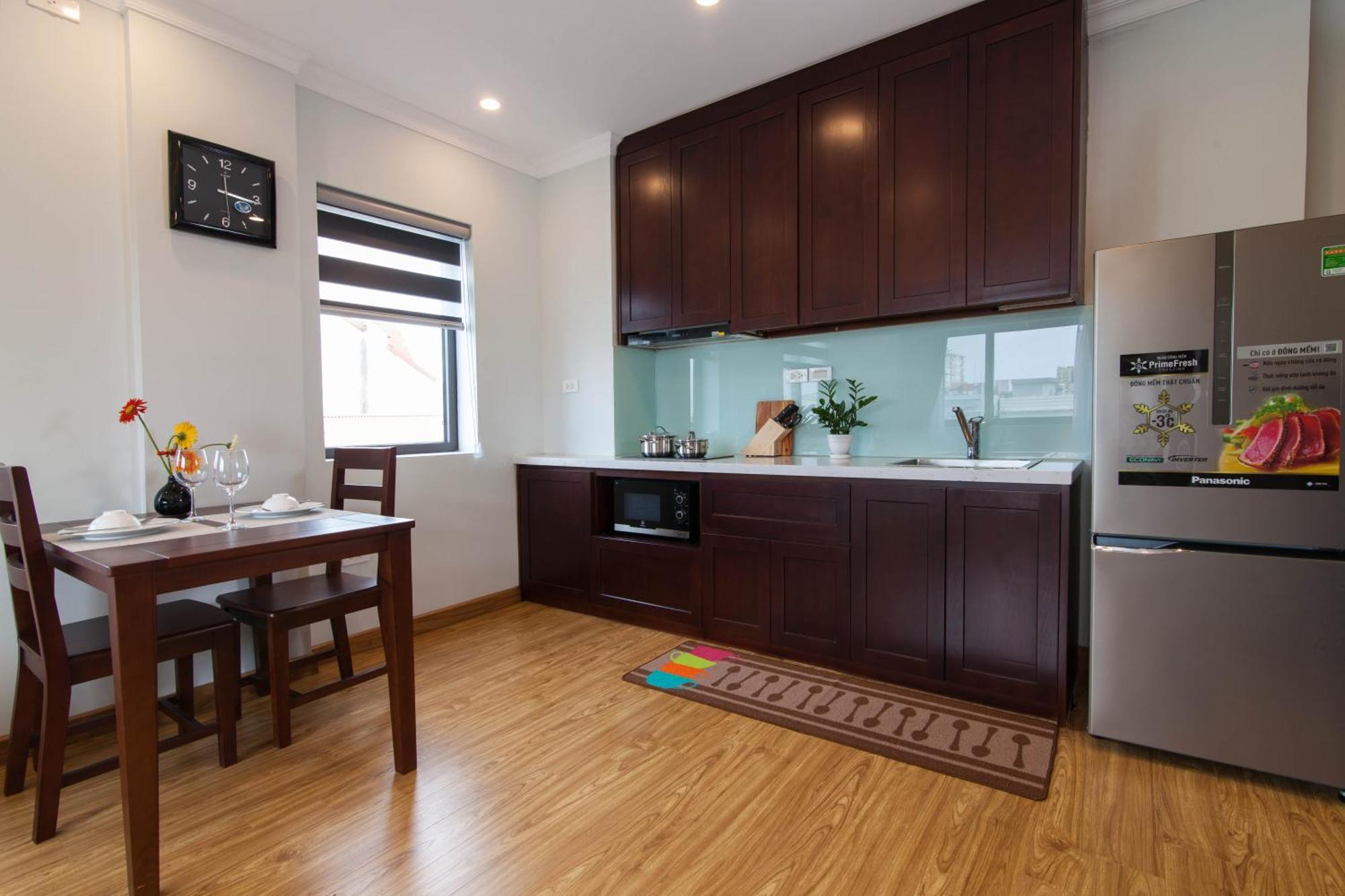 Sumitomo 8 Apartment - Alley 21 Linh Lang Hanoi Exterior photo