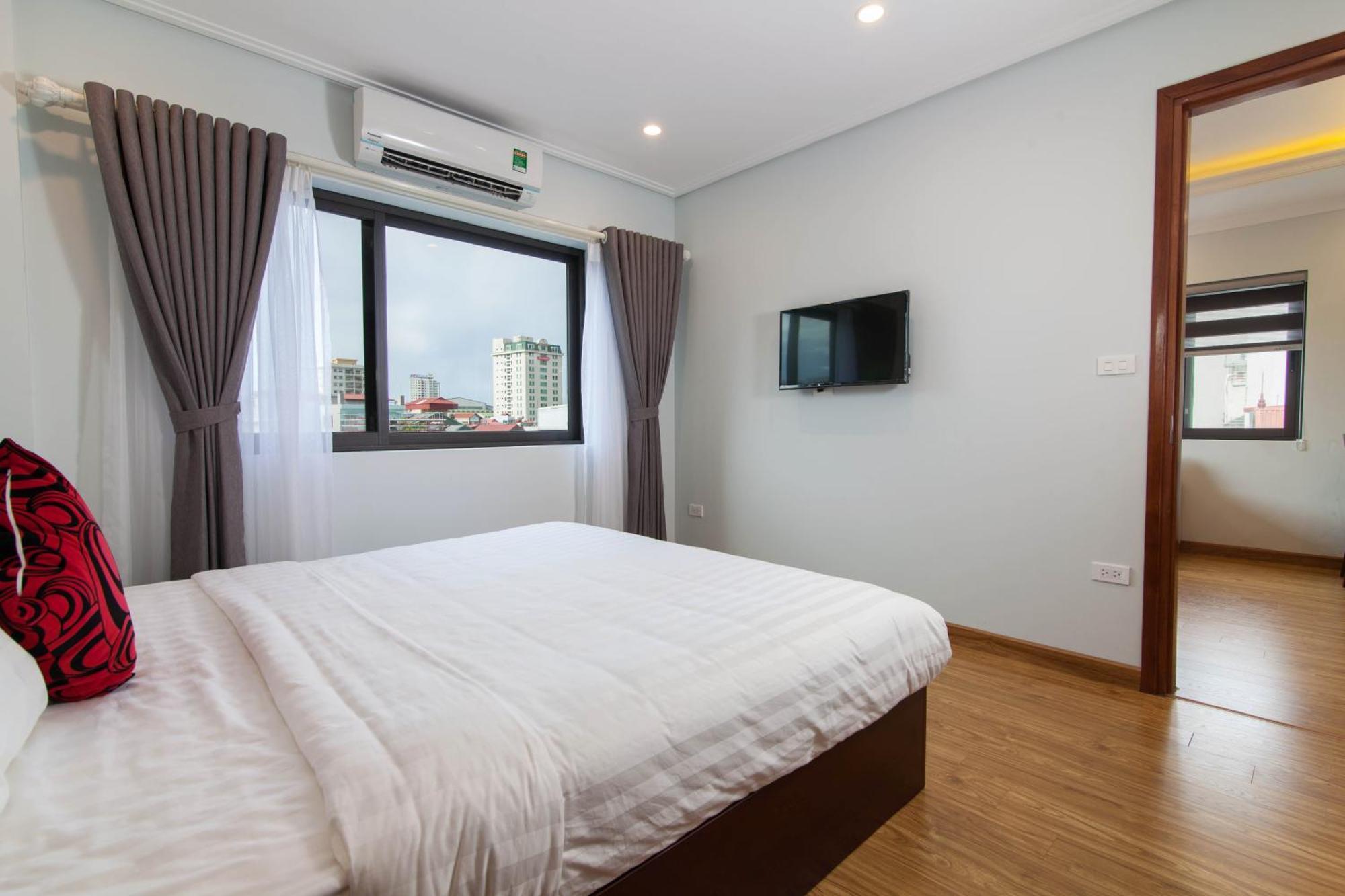 Sumitomo 8 Apartment - Alley 21 Linh Lang Hanoi Exterior photo