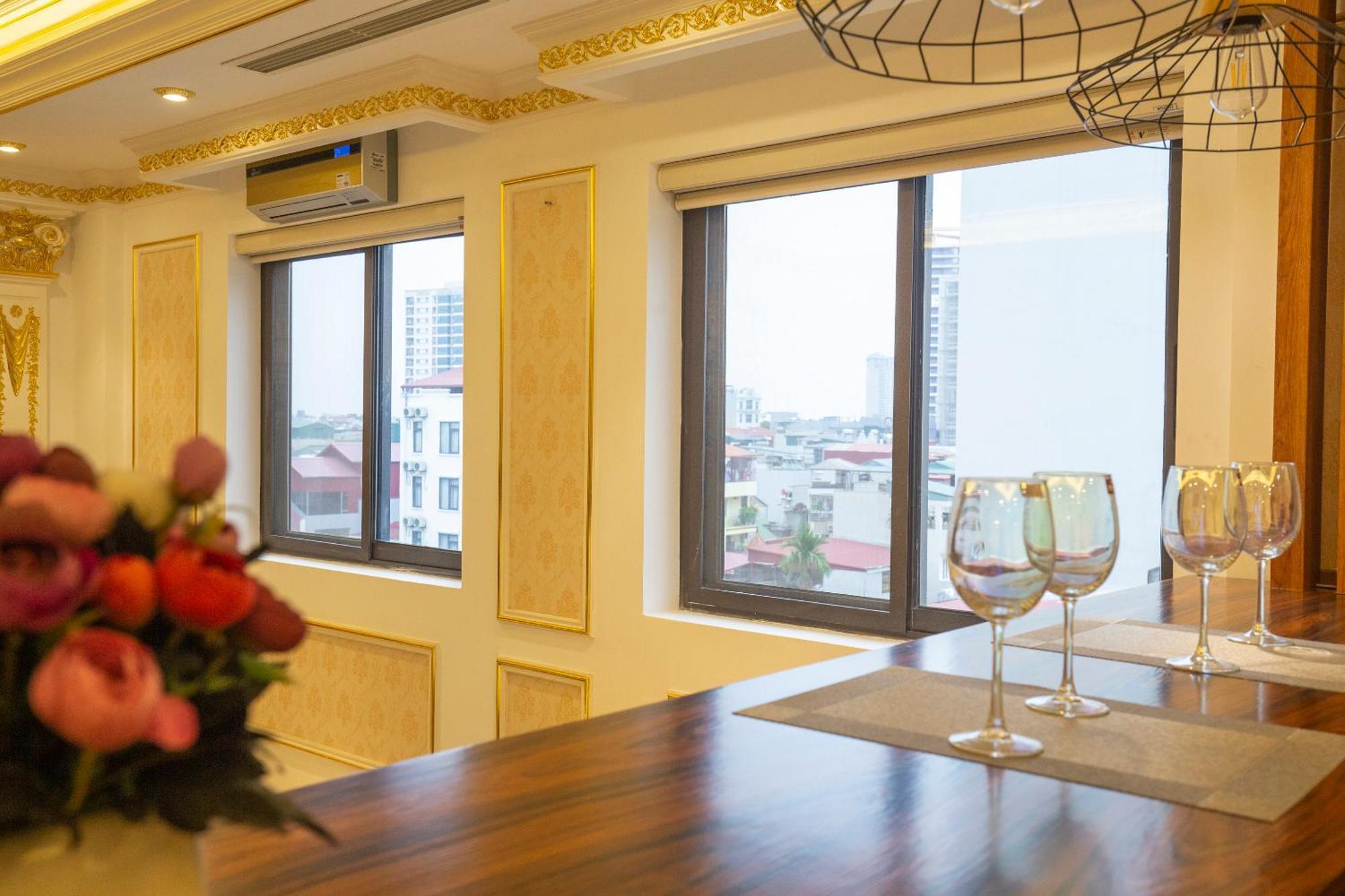 Sumitomo 8 Apartment - Alley 21 Linh Lang Hanoi Exterior photo