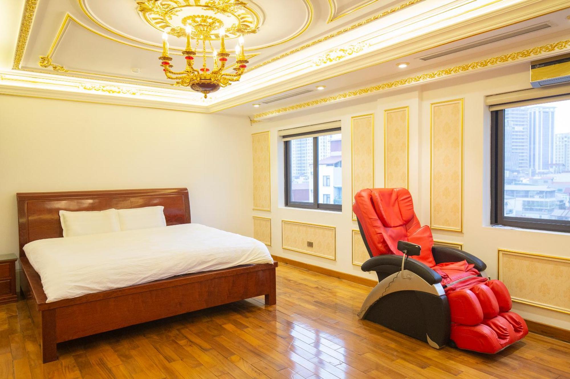 Sumitomo 8 Apartment - Alley 21 Linh Lang Hanoi Exterior photo