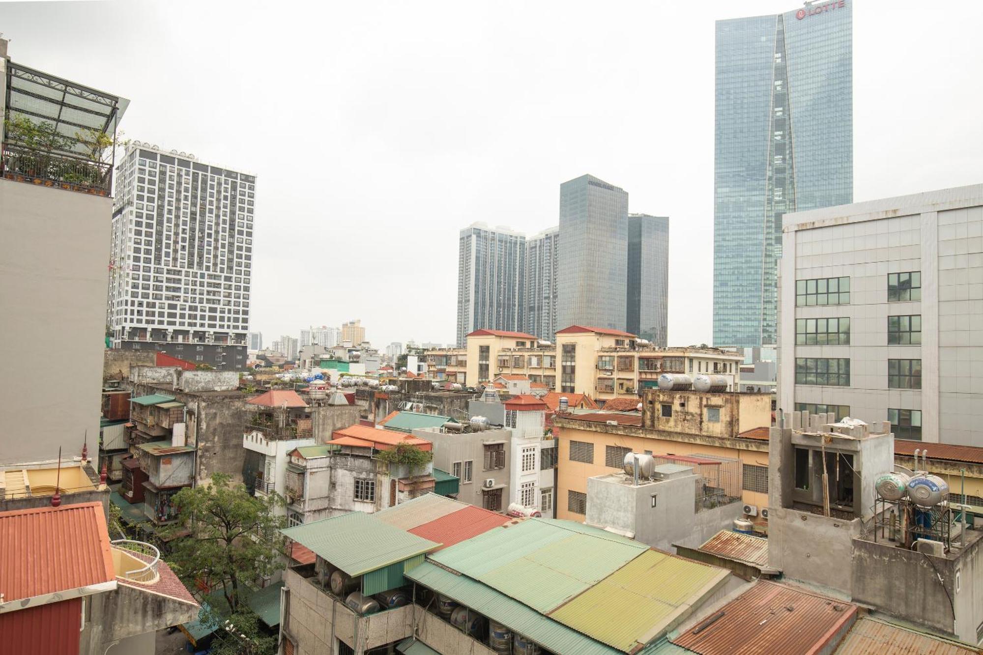 Sumitomo 8 Apartment - Alley 21 Linh Lang Hanoi Exterior photo