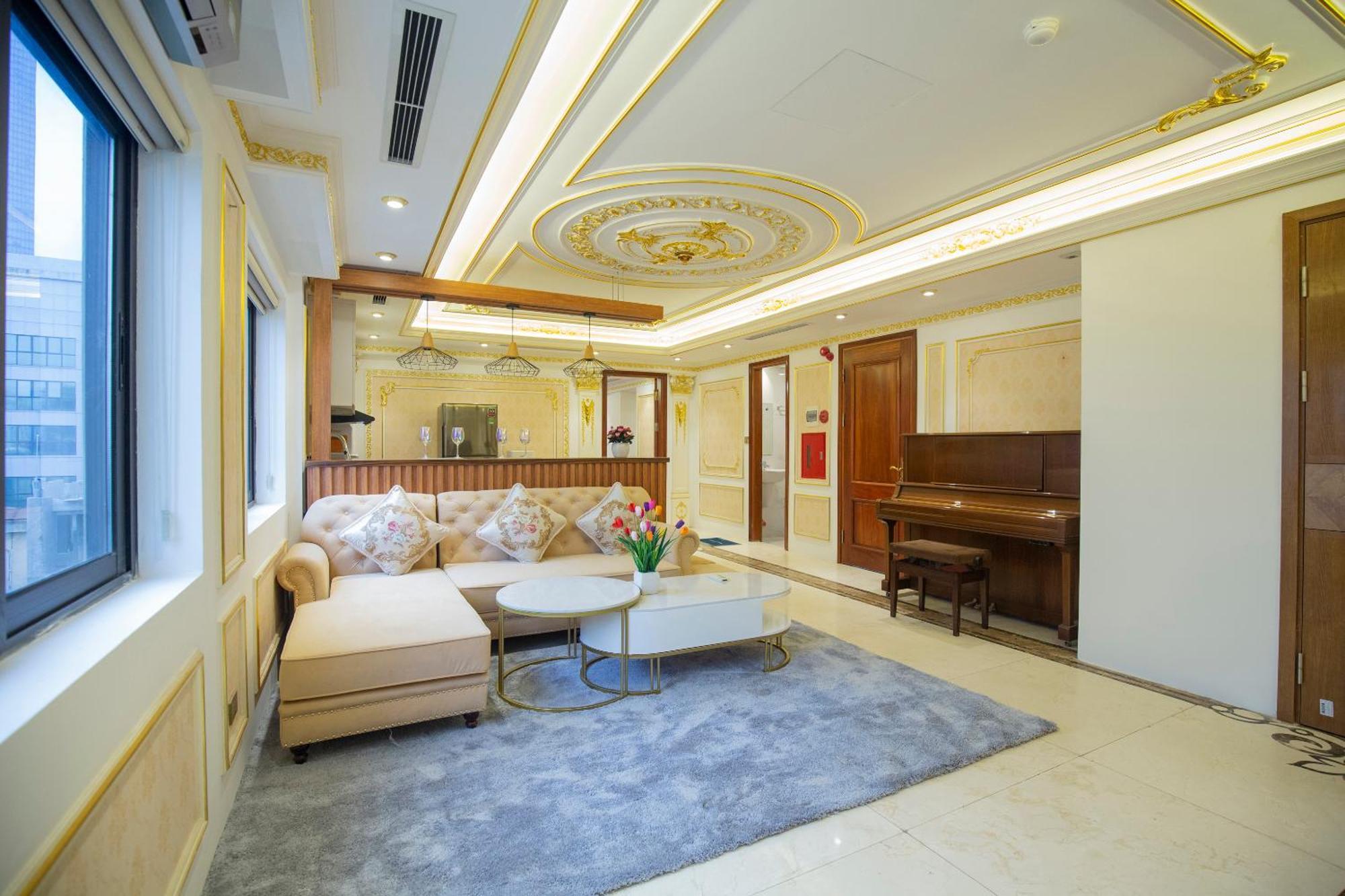 Sumitomo 8 Apartment - Alley 21 Linh Lang Hanoi Exterior photo