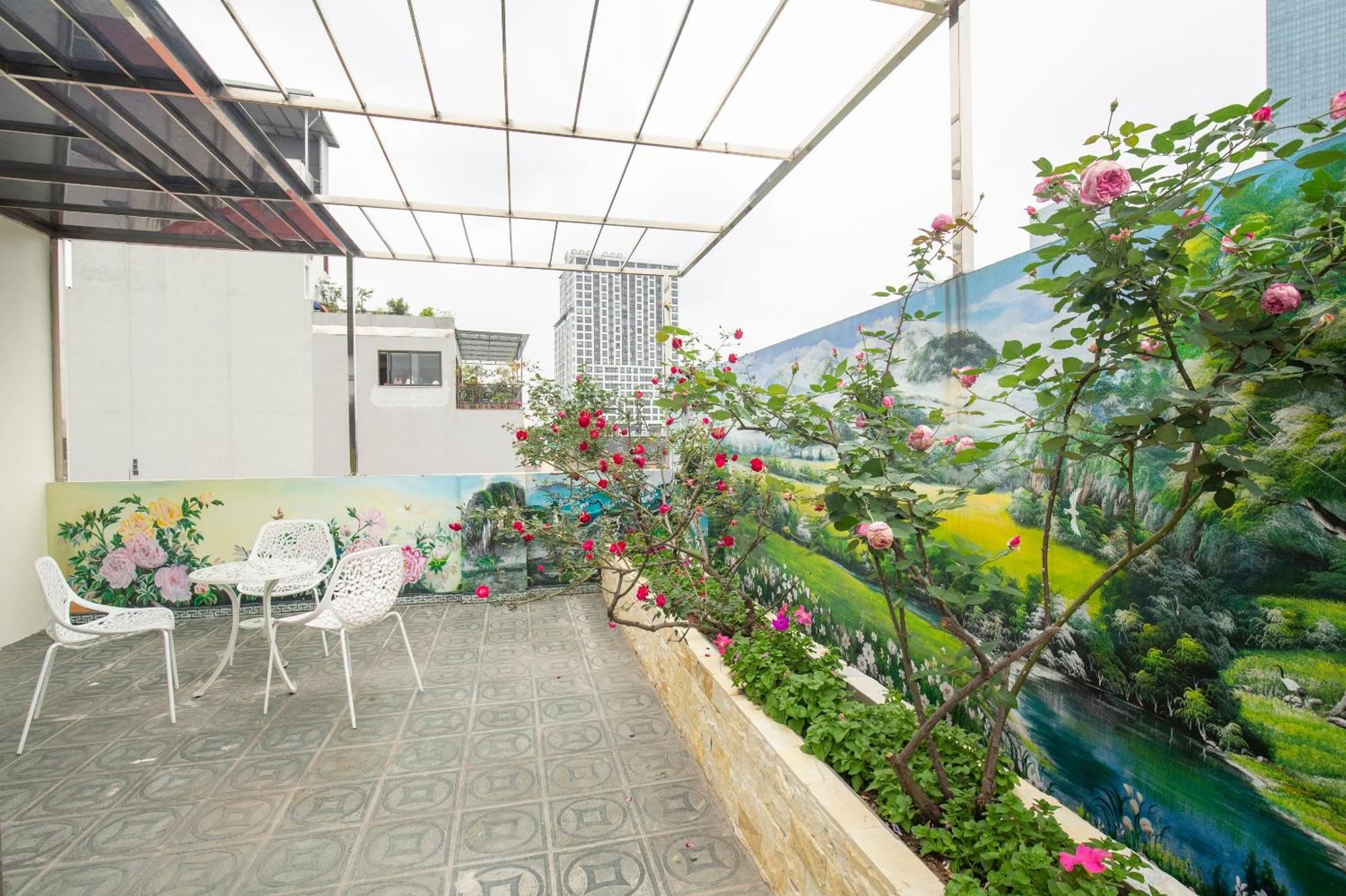 Sumitomo 8 Apartment - Alley 21 Linh Lang Hanoi Exterior photo