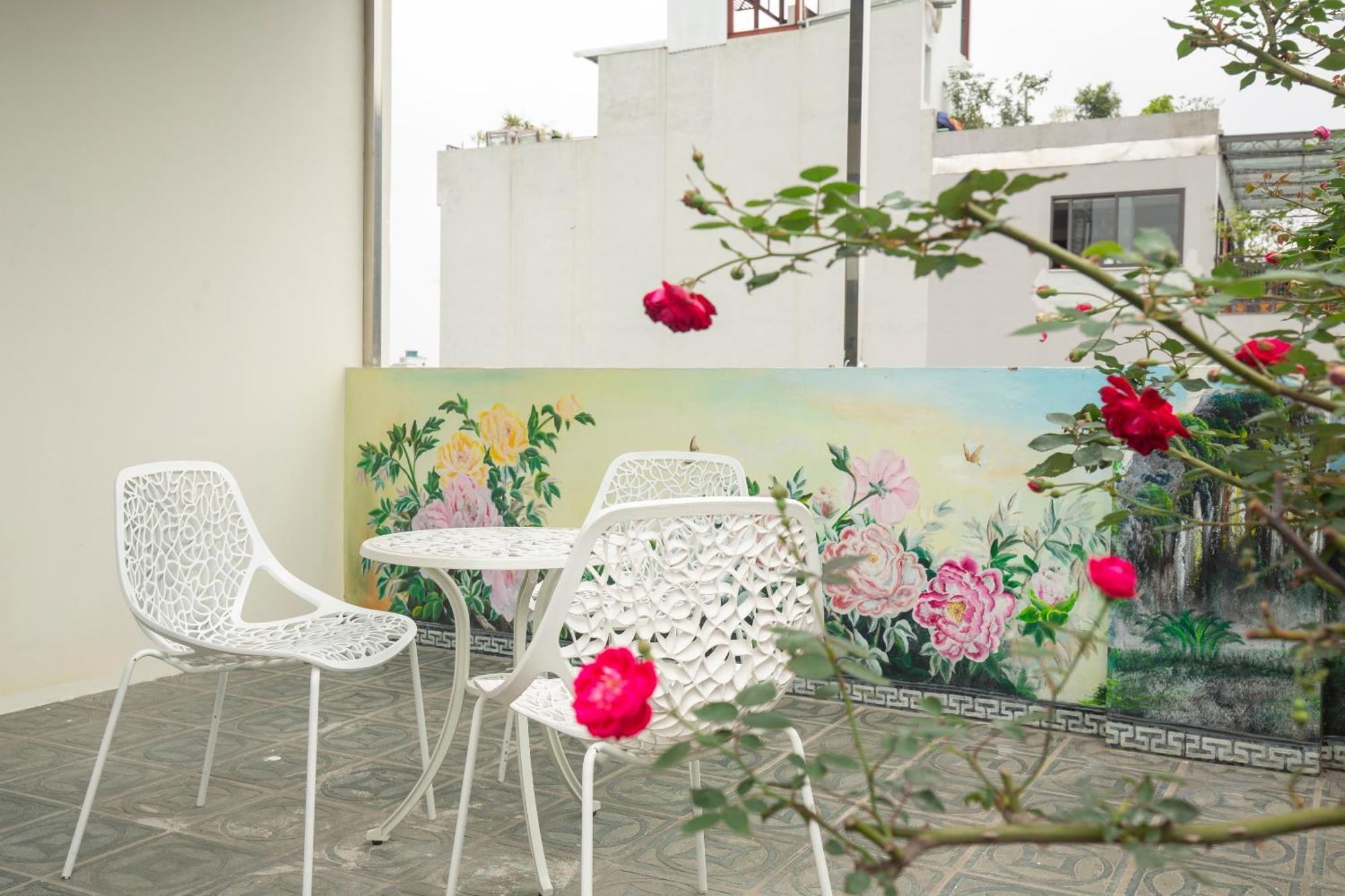 Sumitomo 8 Apartment - Alley 21 Linh Lang Hanoi Exterior photo