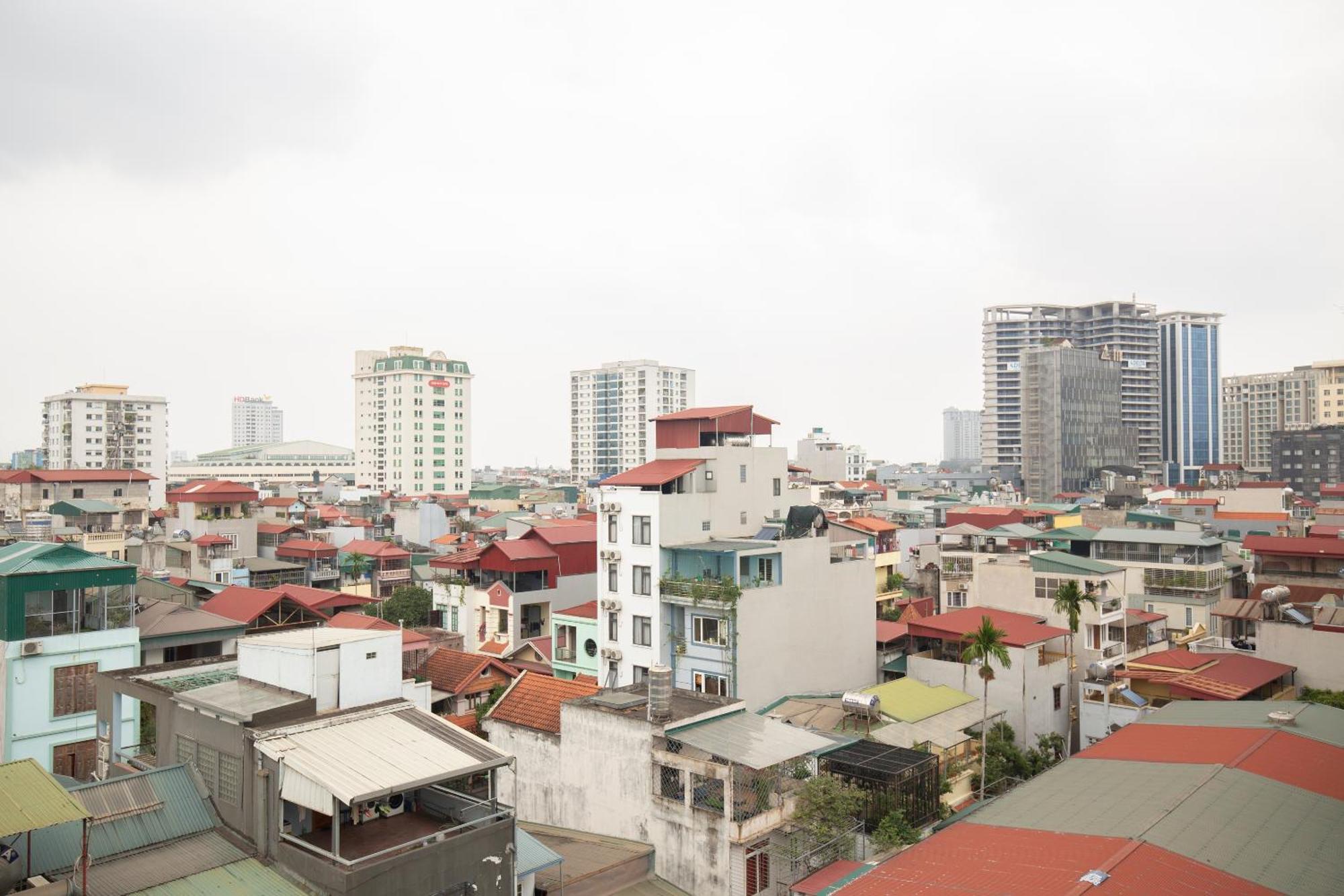 Sumitomo 8 Apartment - Alley 21 Linh Lang Hanoi Exterior photo